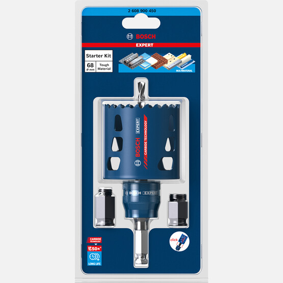 Bosch Exp Delik Açma Testeresi Pc-Plus Ehd 68 mm