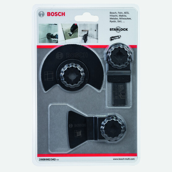 Bosch Exp Testere Seramik 3'lü Seramik Set