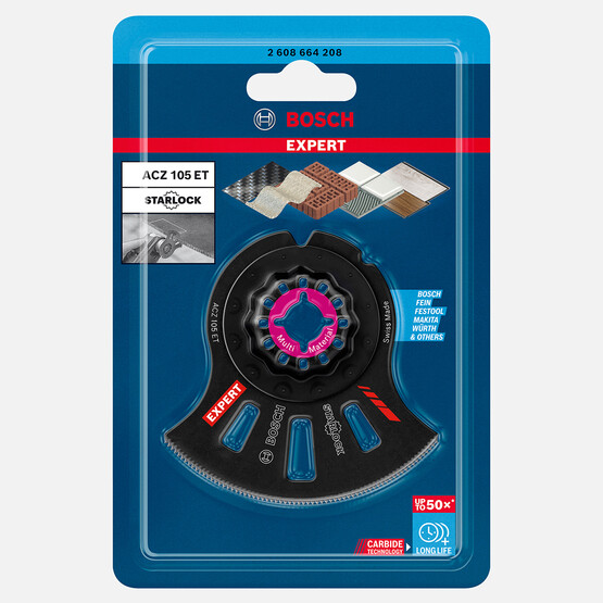 Bosch Exp Starlock Testere Ucu mm Acz105Et