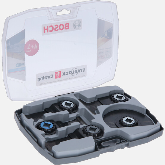 Bosch Exp Starlock Testere Ahsap&Metal Seti 5'li
