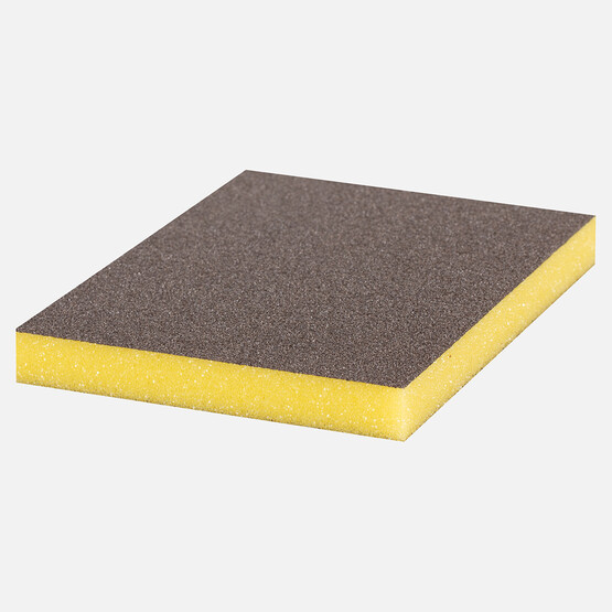 Bosch Exp Sünger Zımpara Çift Taraflı 98x120x12 mm Fine
