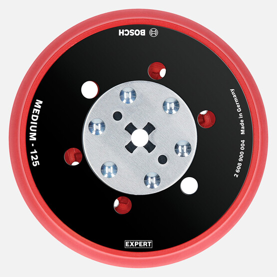 Bosch Exp Zımpara Tabanı Cd-O 125 mm Get 55-125