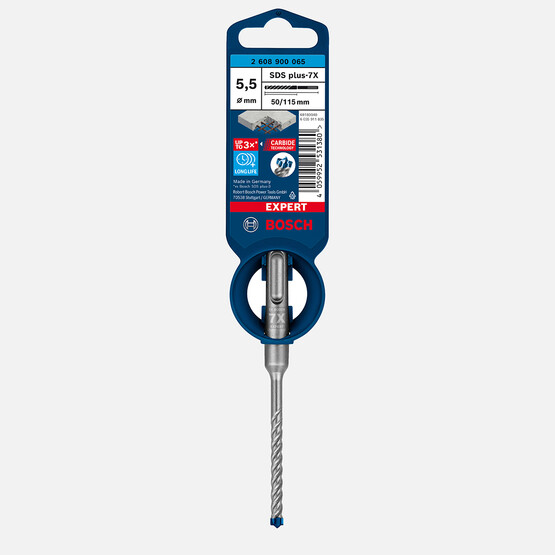 Bosch Exp Matkap Ucu Sds-Plus 7x 5,5x115 mm 1'li