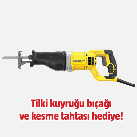 Stanley SPT900-Tr 900 Watt Tilki Kuyruğu Testere 