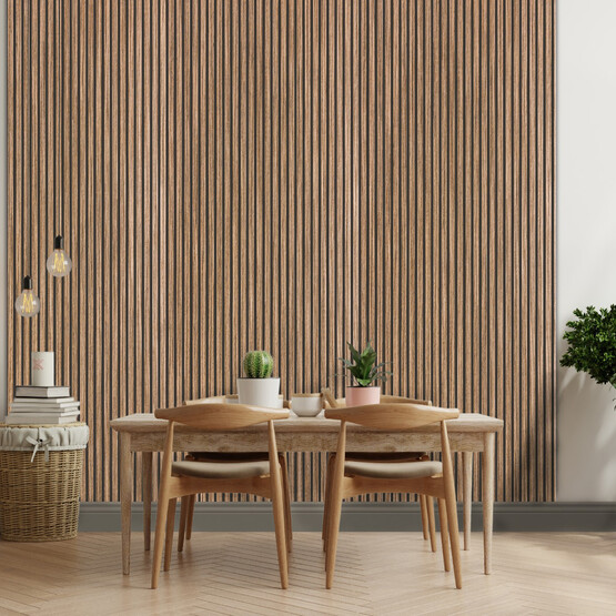 Duvar Paneli Pvc Kaplamalı 18x12x280 cm
