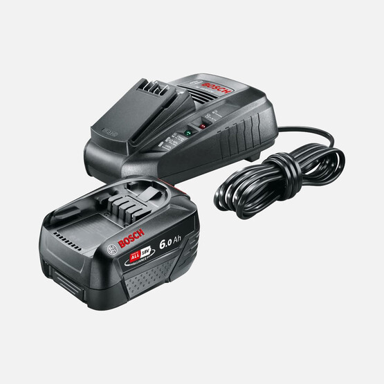 Bosch 18V 6.0A Akü ve Şarj Seti 