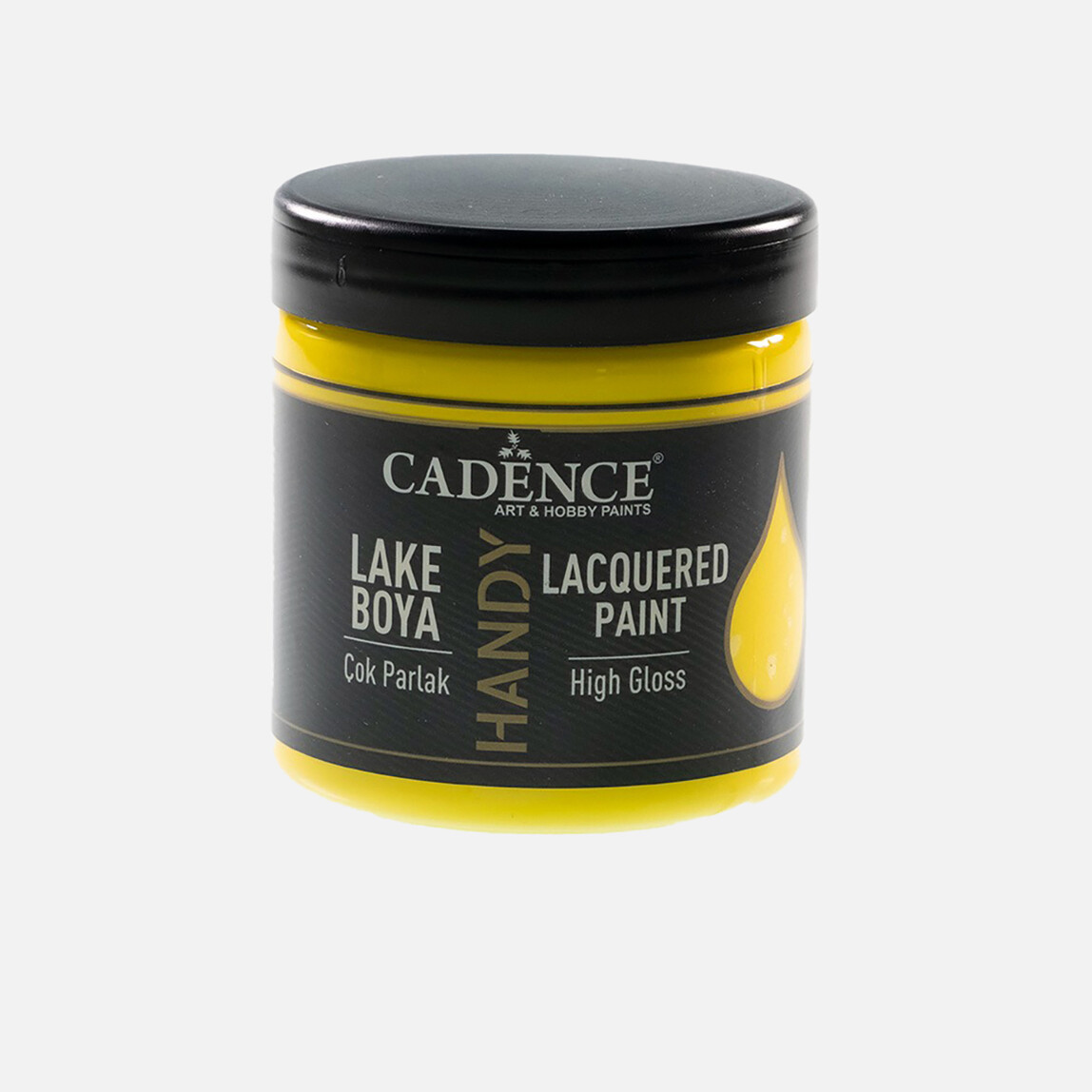    Cadence Handy Lake Boya 007 Limon Sarı 250ml  