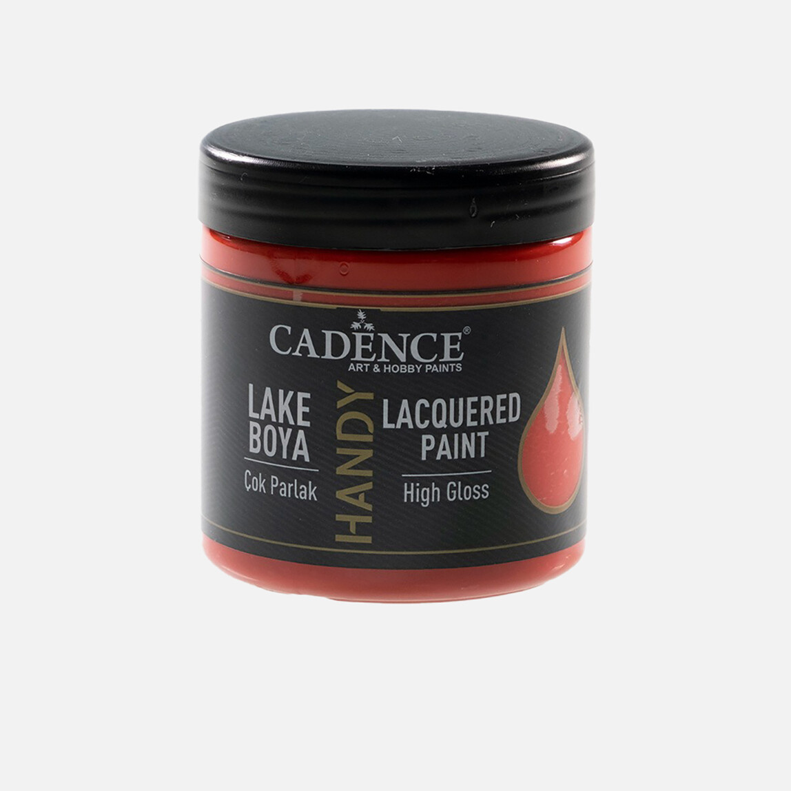    Cadence Handy Lake Boya 018 Crimson Kirmizi 250ml  