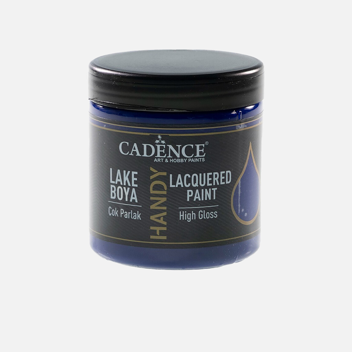    Cadence Handy Lake Boya 034 Mor Lacivert 250ml  