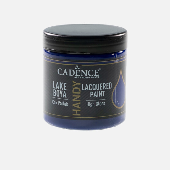 Cadence Handy Lake Boya 034 Mor Lacivert 250ml 