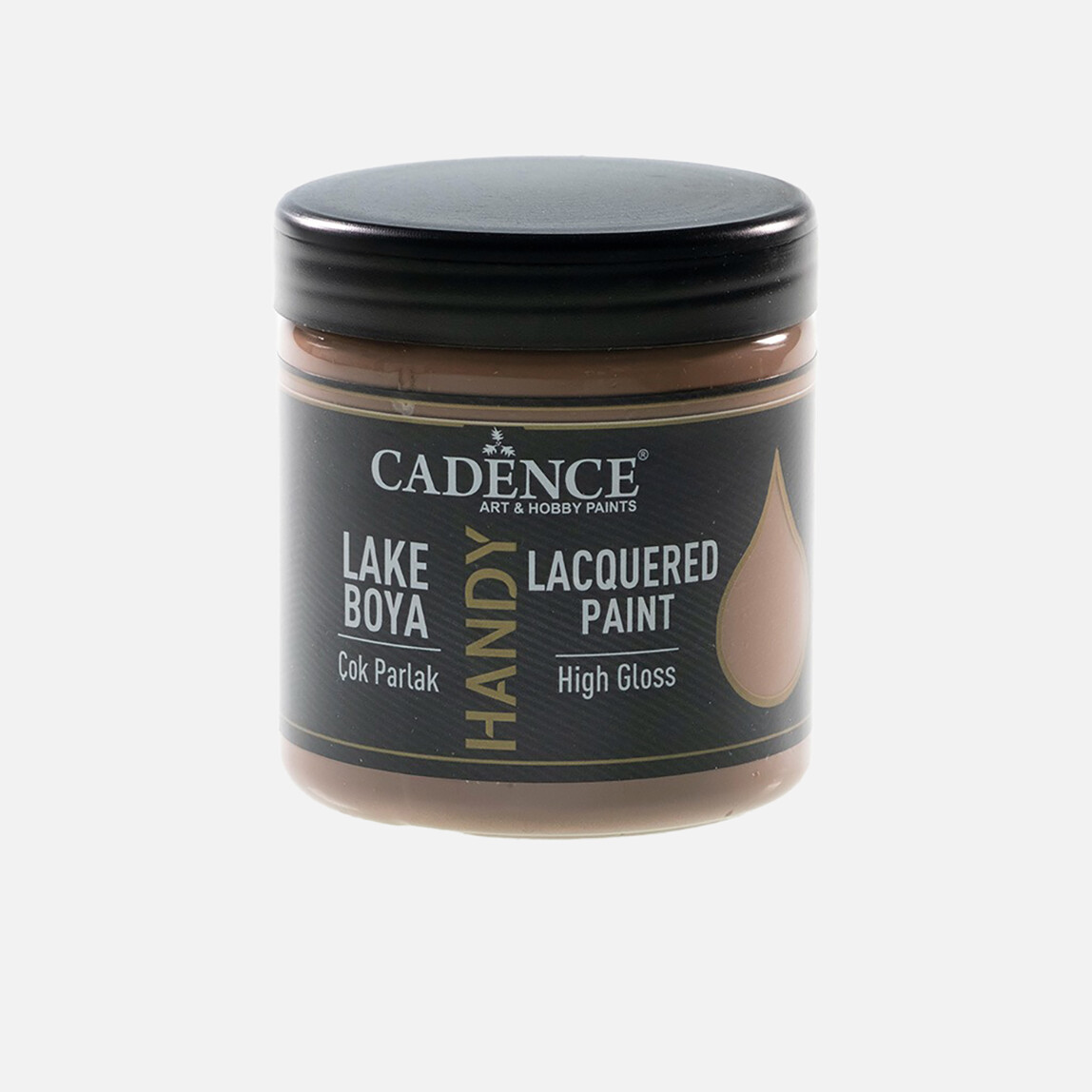    Cadence Handy Lake Boya 052 Sıcak Kahve 250ml  