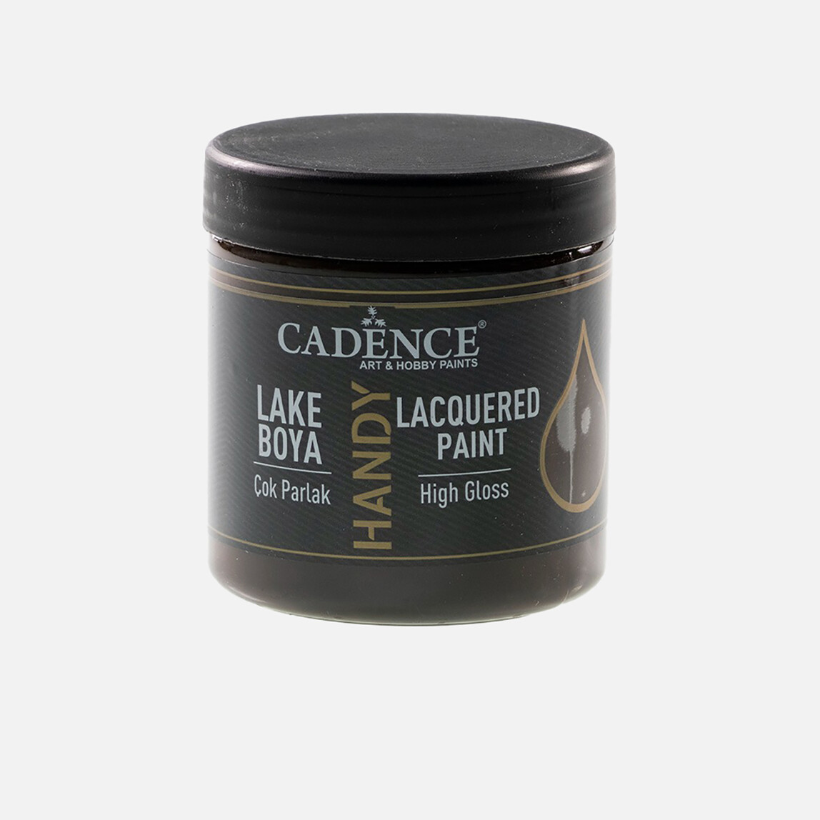    Cadence Handy Lake Boya 055 Koyu Cikolata 250ml  