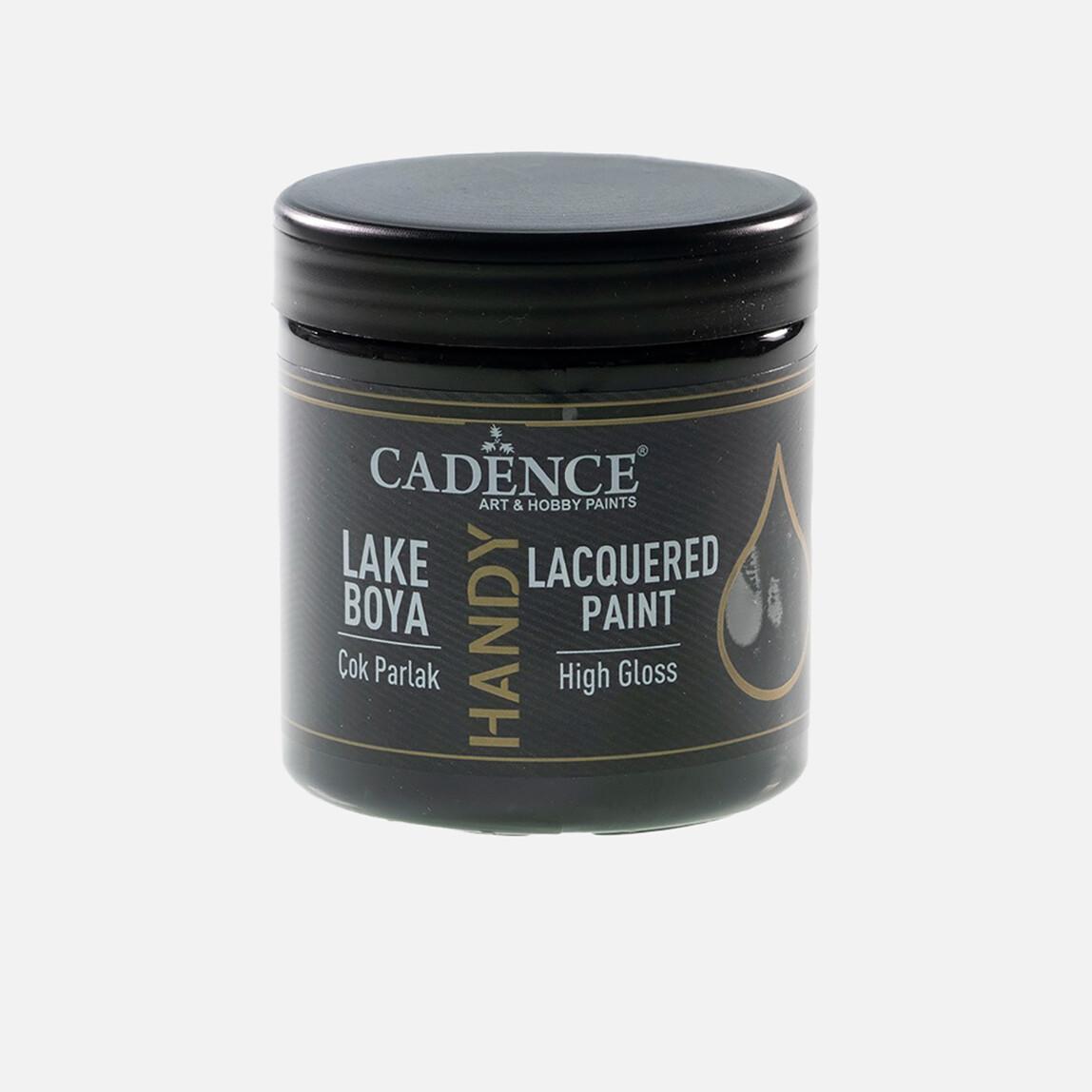    Cadence Handy Lake Boya 060 Siyah 250ml  