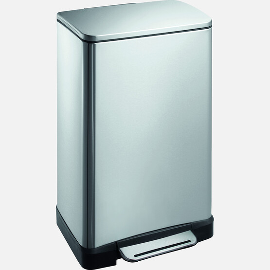 Primanova Çelik E-Cube Softclose Çöp Kovası 30L 