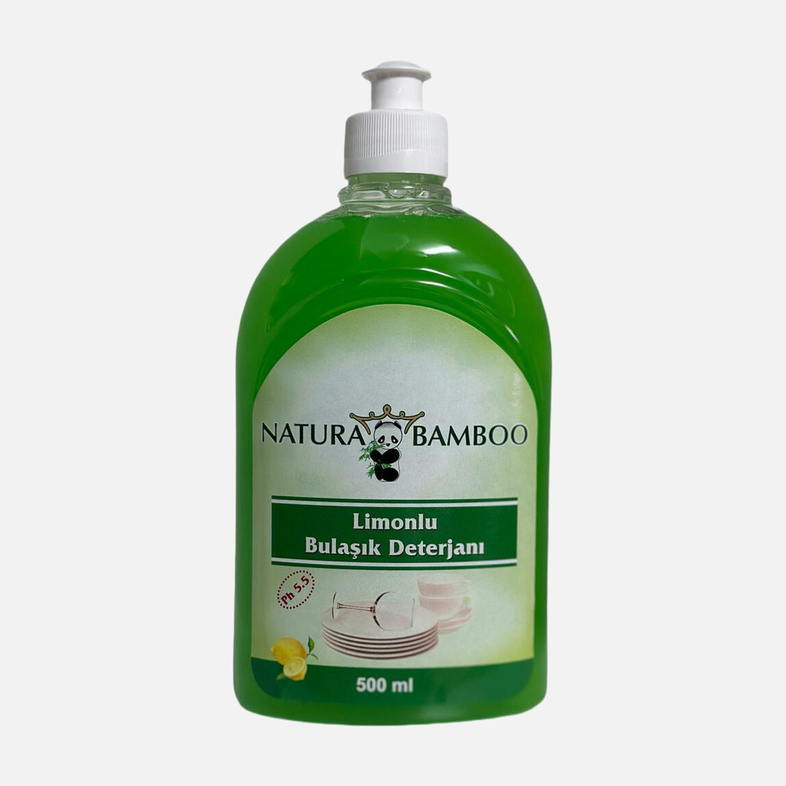    Natura Bamboo Limonlu Bulaşık Deterjanı  