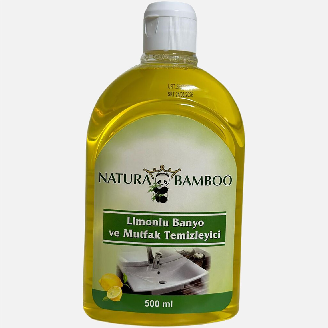    Natura Bamboo Limonlu Banyo ve Mutfak Temizleyicisi  