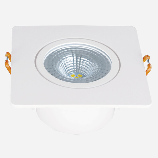 5W Kare Led Spot Beyaz  