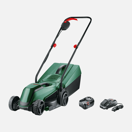 Bosch EasyMower+EasyGrassCut Set 18V Akülü Çim Biçme Makinesi