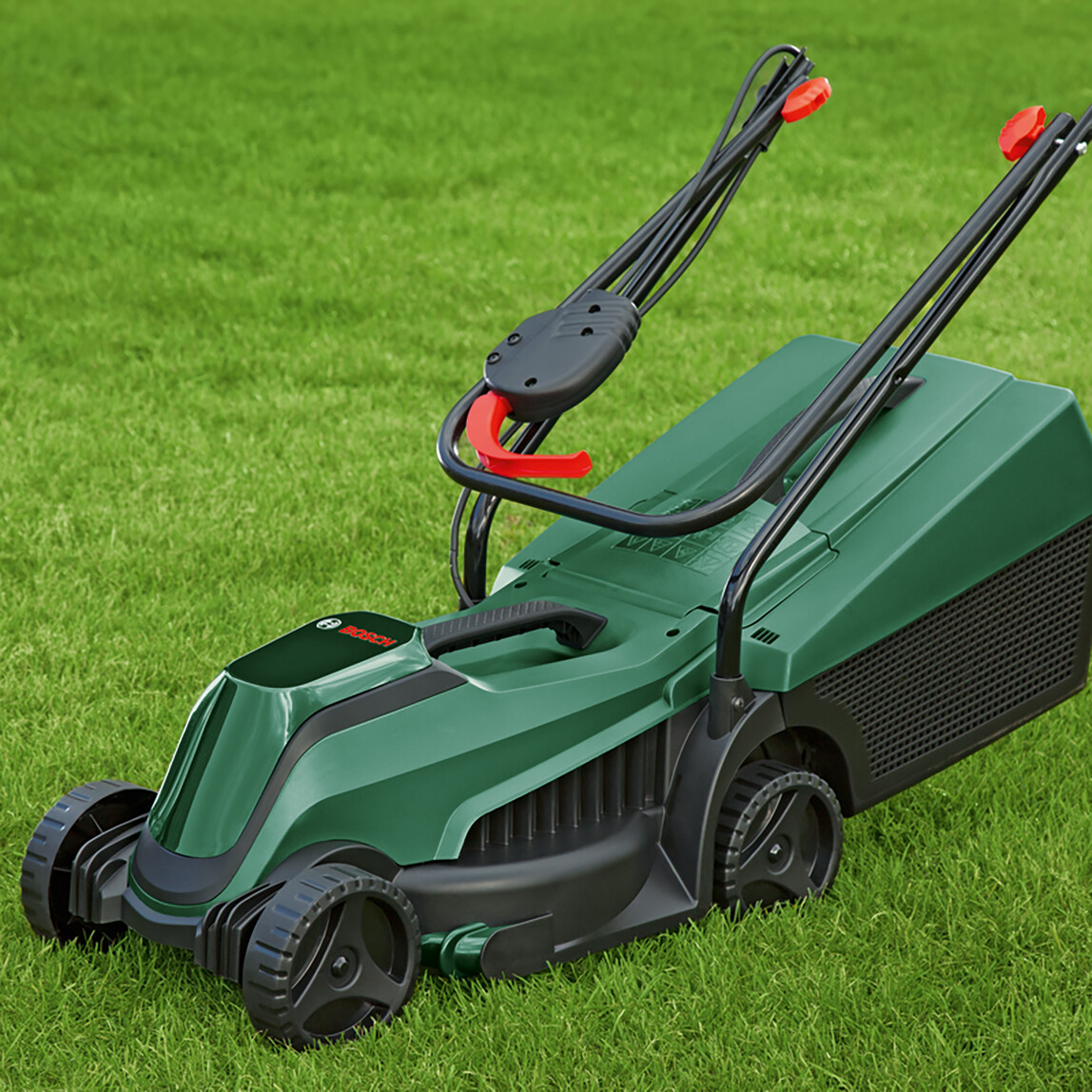    Bosch Easymower 18V Solo Çim Biçme Makinesi 