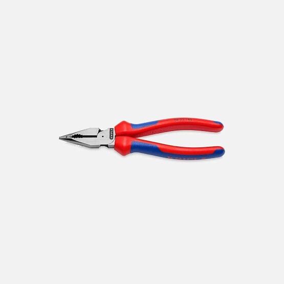 Knipex 08 22 185 Sb Sivri Uçlu Kombine Pense 185 mm 