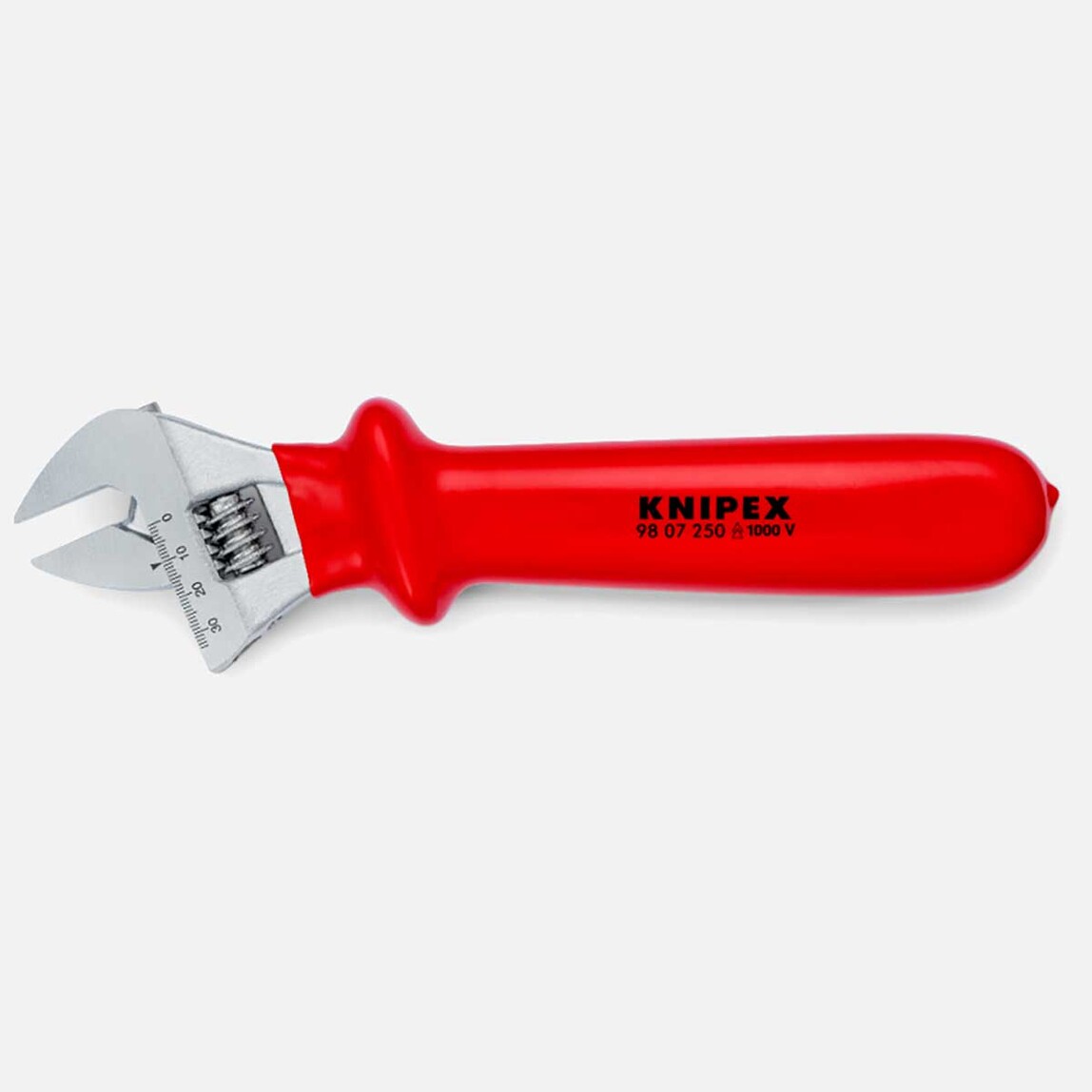    Knipex İzoleli Kurbağacık Anahtar 260 mm  