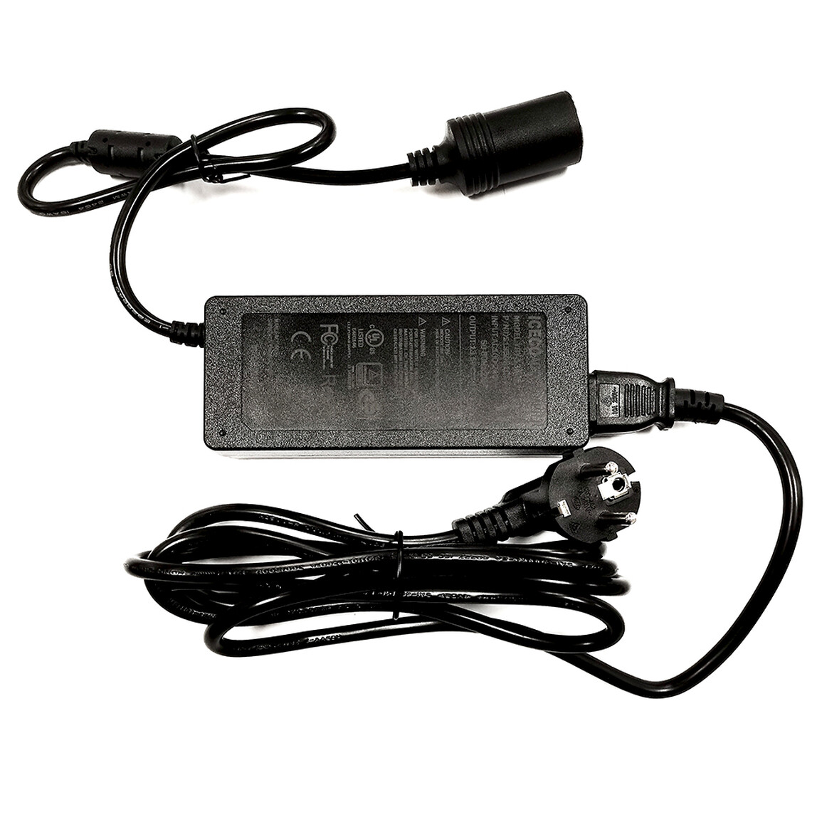    ICECO YCD80W 220Volt/12Volt 6Ah Dönüştürücü Adaptör 