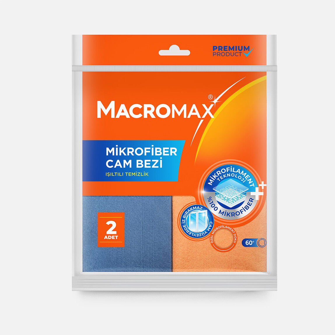    Macromax Mikrofiber Cam Bezi  