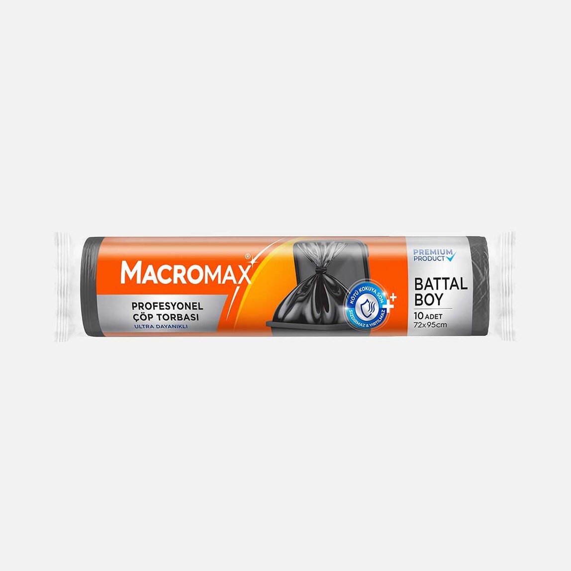    Macromax Profesyonel Çöp Torbası Battal Boy  