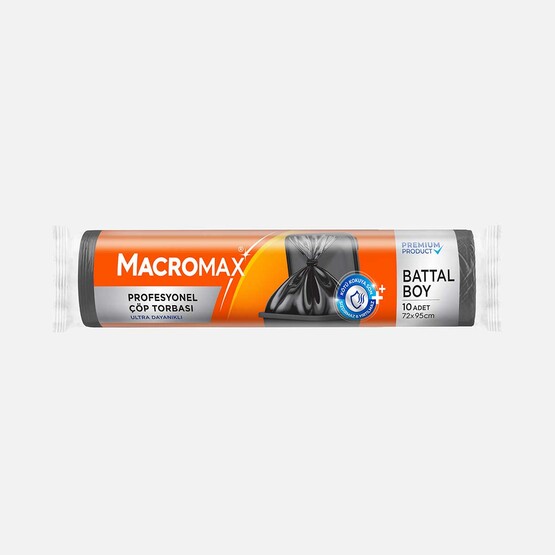 Macromax Profesyonel Çöp Torbası Battal Boy 