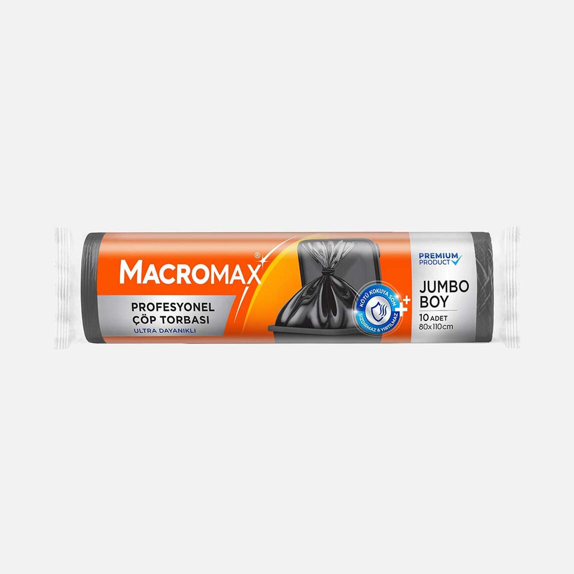    Macromax Profesyonel Çöp Torbası Jumbo Boy  