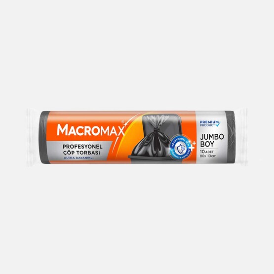 Macromax Profesyonel Çöp Torbası Jumbo Boy 