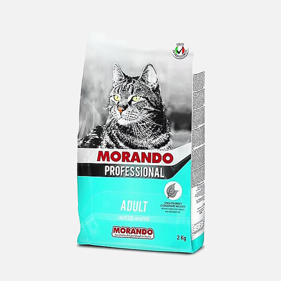 Morando Balıklı Yetişkin Kedi Maması 2kg