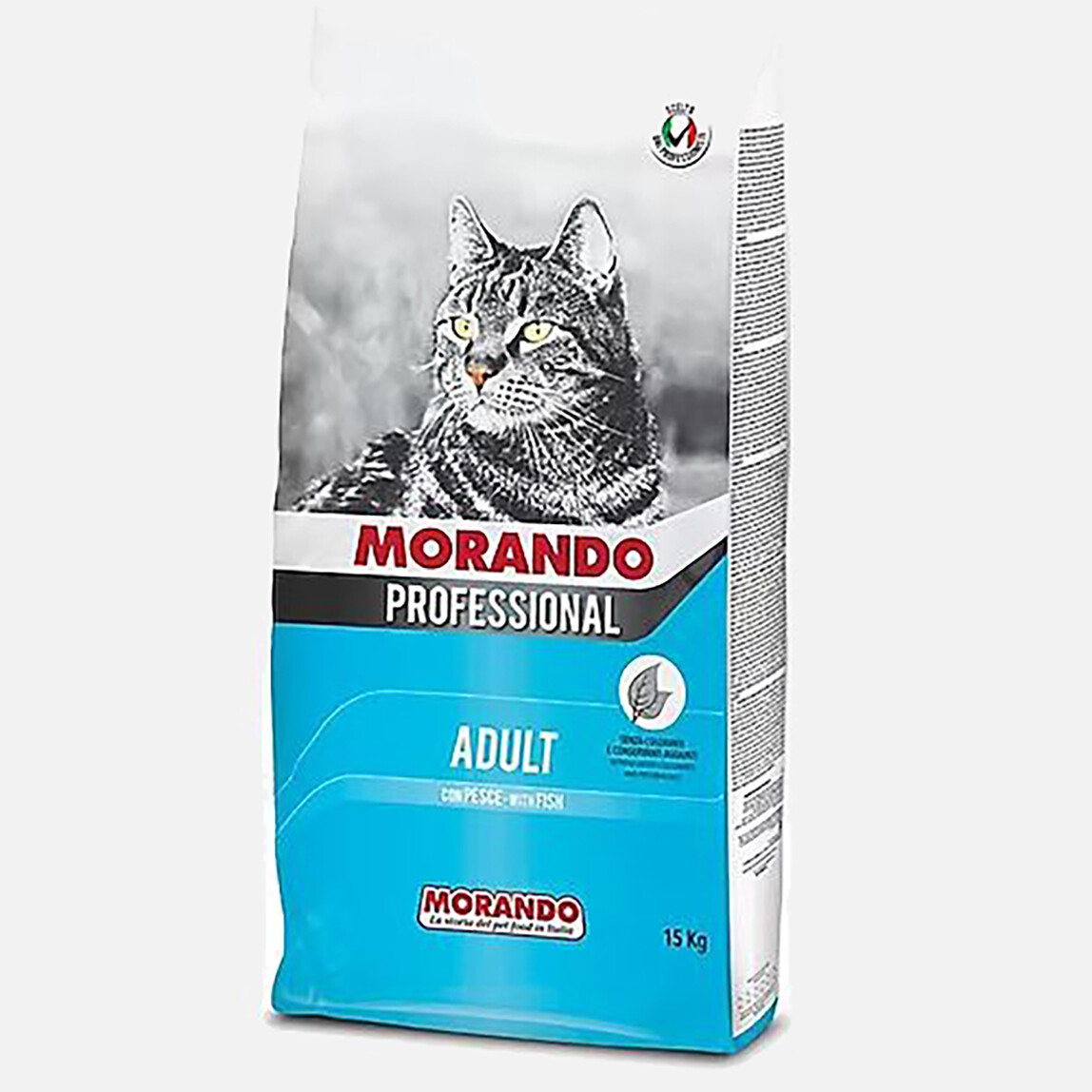    Morando Balıklı Yetişkin Kedi Maması 15 kg 