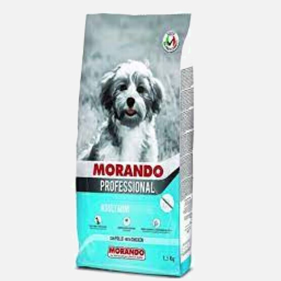 Morando Tavuklu Yetişkin Küçük Irk Köpek Maması 1,5kg