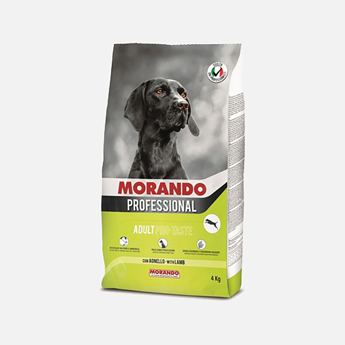    Morando Kuzu Etli Yetişkin Köpek Maması 4kg 