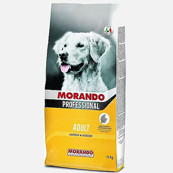 Morando Tavuklu Yetişkin Köpek Maması 15kg