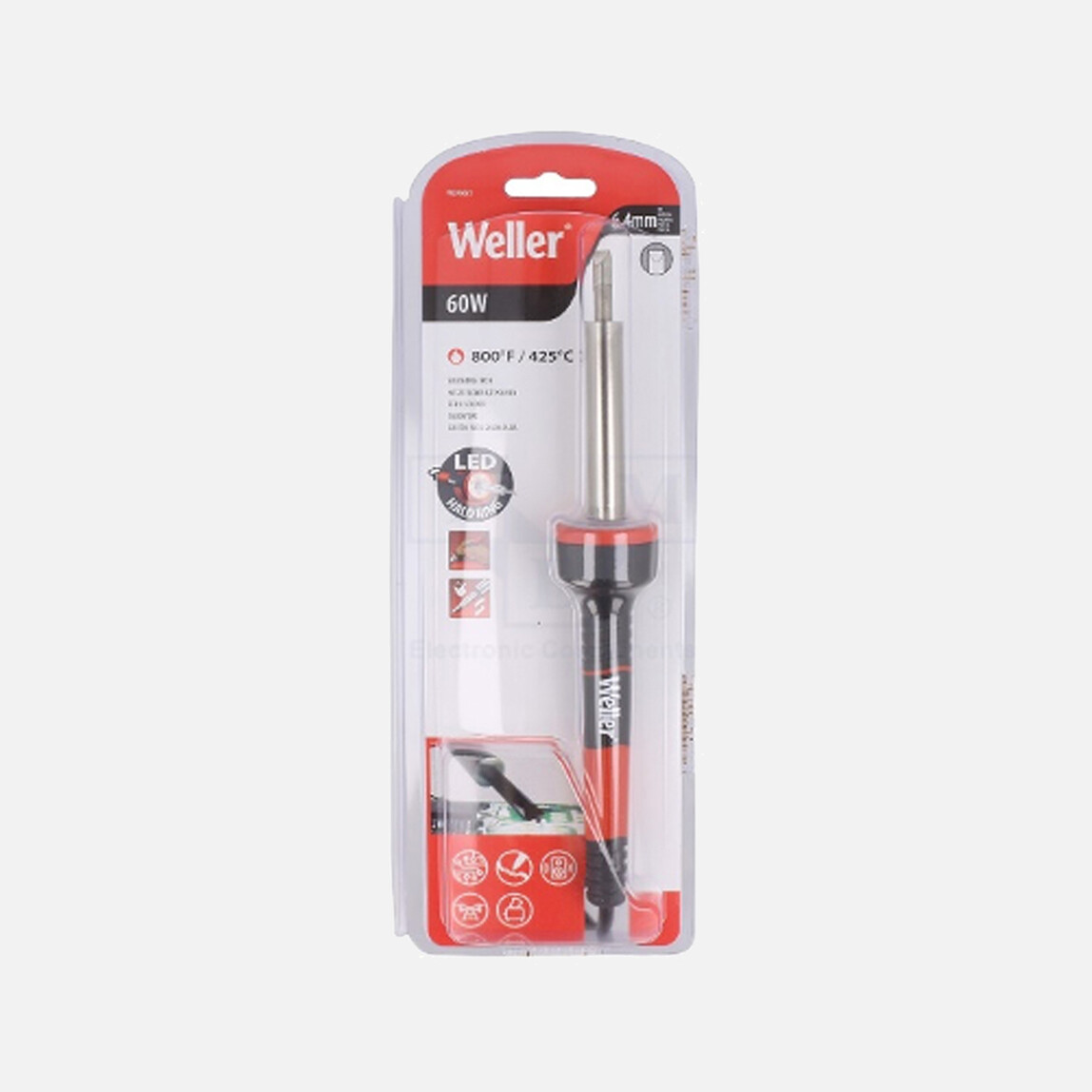    Weller COOWLIR6023C 60W Ledli Kalem Havya   