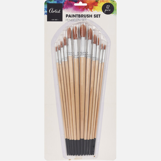 Artist 12'li Fırça Seti 