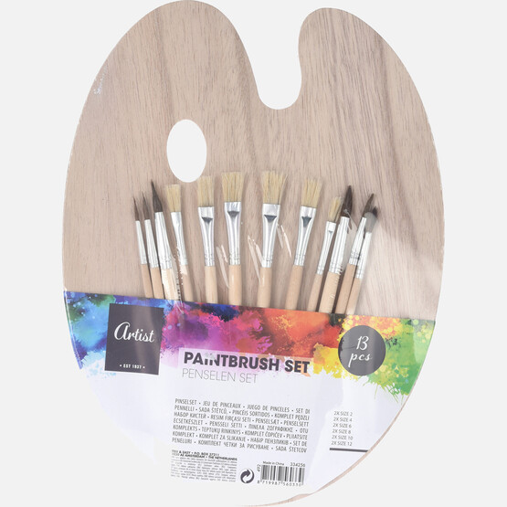 Artist 12'li Fırça Seti 