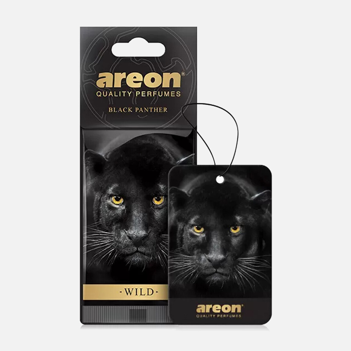    Areon Wıld Black Panter Oto Koku   