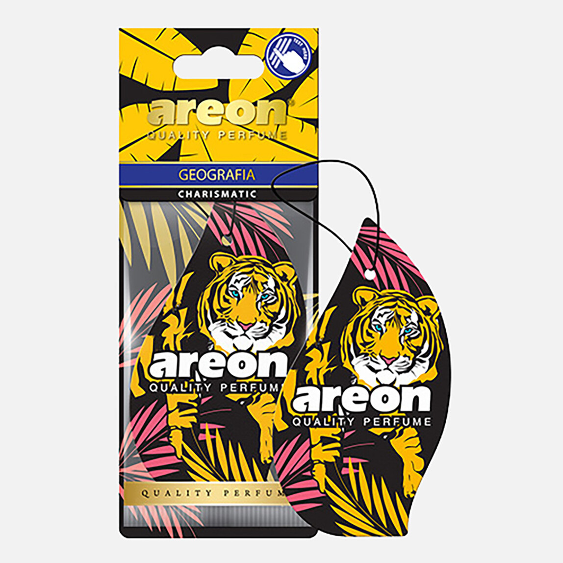    Areon Geografia Charismatic Tiger Oto Koku   