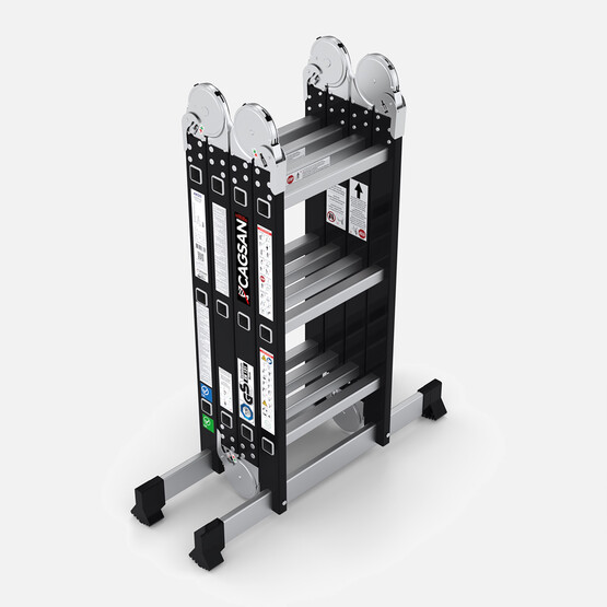 Çağsan Alüminyum 12 Basamaklı Çok Amaçlı Merdiven 