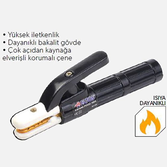 Kaynak Pensesi Bakalit 300 Amp.Bkp 300 