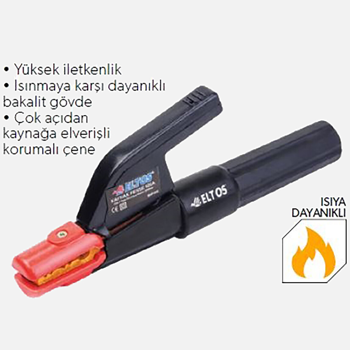    Kaynak Pensesi Bakalit 500 Amp.Bkp 500  