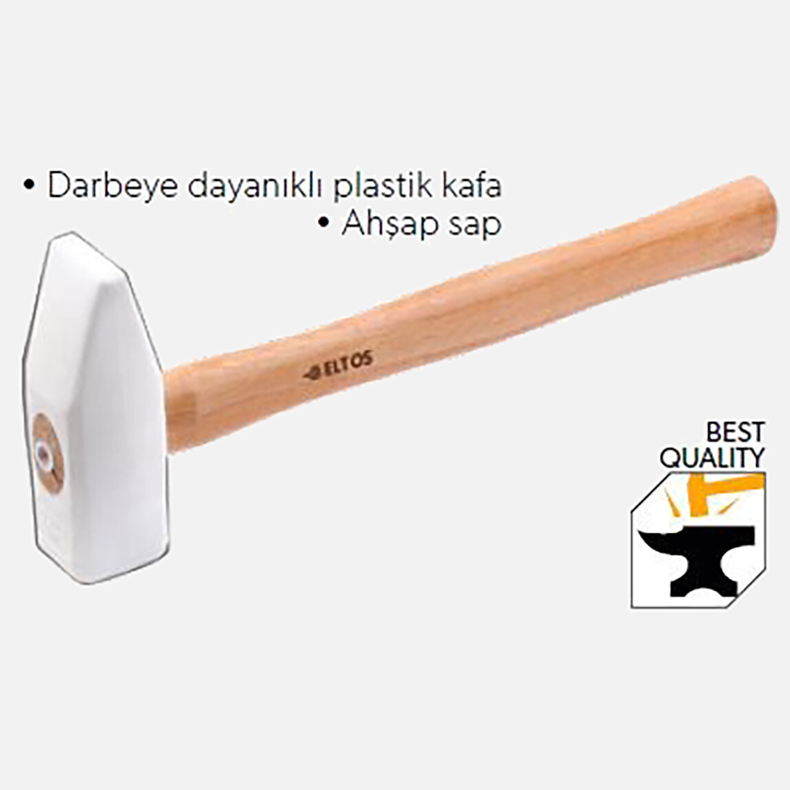    Plastik Hassas Çekiç 0500 Gr.Ehc 0500  