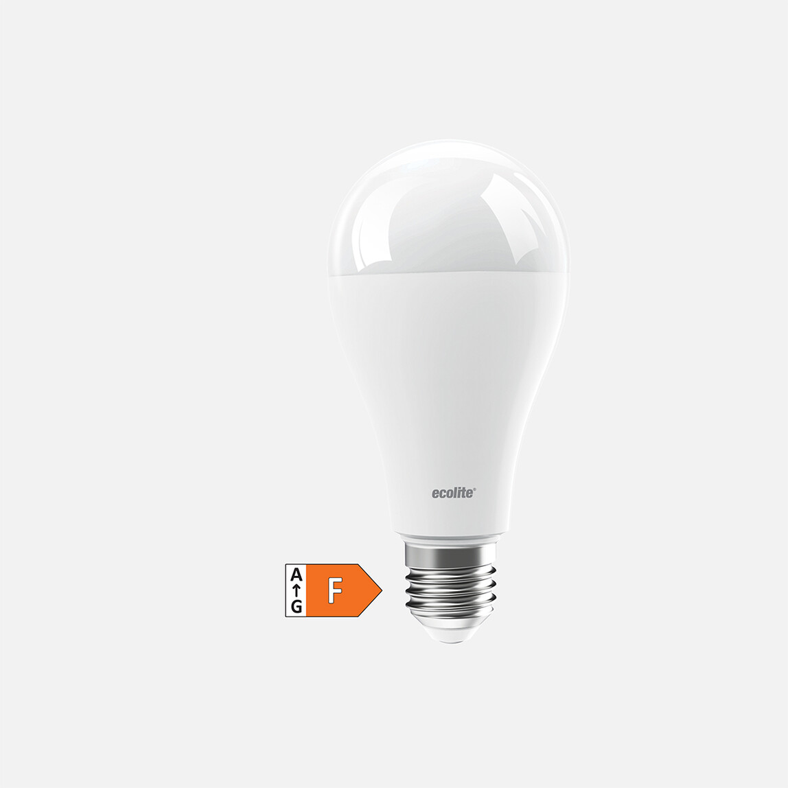    Ecolite 9 W Sarı 3000K Şarjlı E27 LED Ampul 