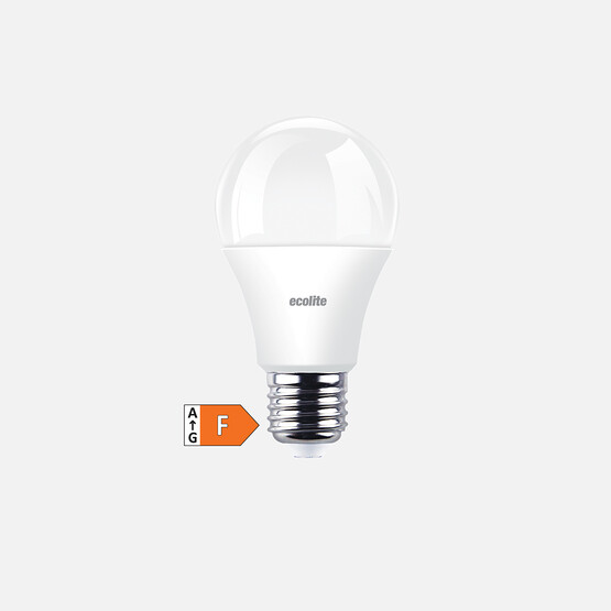 Ecolite Sensorlü 9 W Sarı 3000K E27 LED Ampul