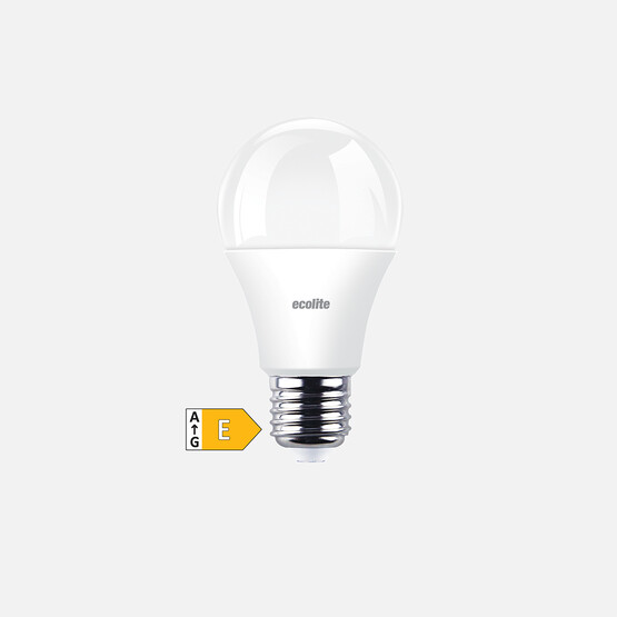 Ecolite Sensorlü 9 W Beyaz 6500K E27 LED Ampul