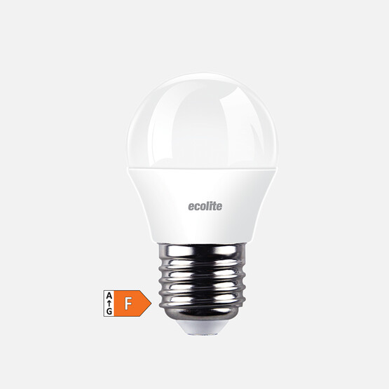 Ecolite G45 8.5 W Sarı 3000K E27 LED Ampul