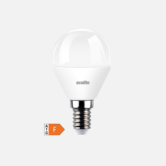 Ecolite G45 8.5 W Sarı 3000K E14 LED Ampul